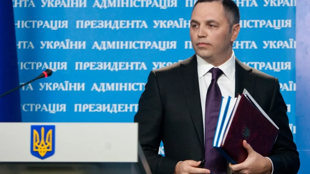 Ексрадник президента Віктора Януковича Андрій Портнов