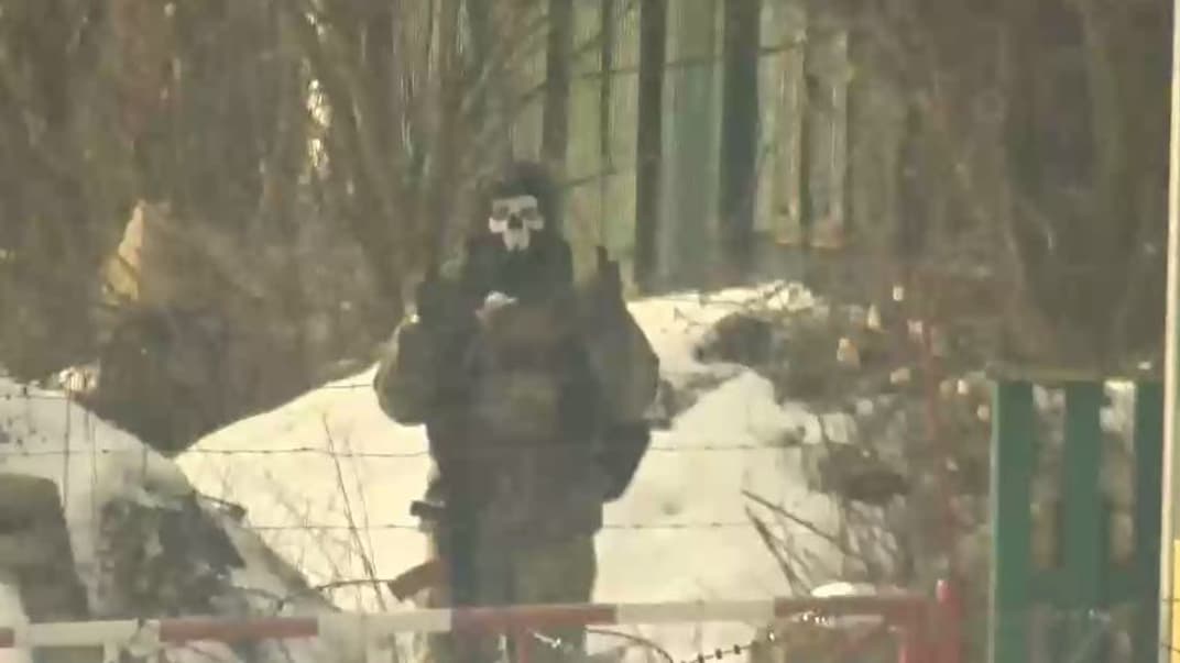 Пограничники Беларуси жалуются на «угрожающие» и «непристойные» жесты украинцев