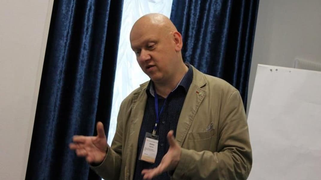 Доктор фізико-математичних наук Денис Шека, архів