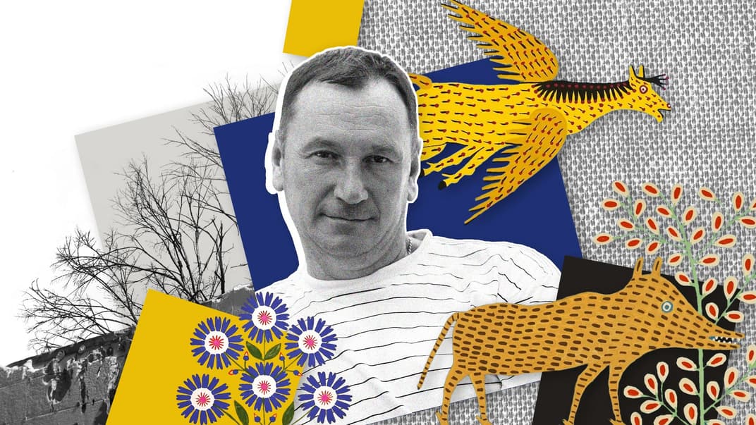 Анатолій Харитонов, який врятував картини Марії Примаченко із палаючого музею