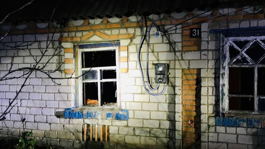 Наслідки російського обстрілу Мирської громади на Дніпропетровщині 29 листопада 2022 року