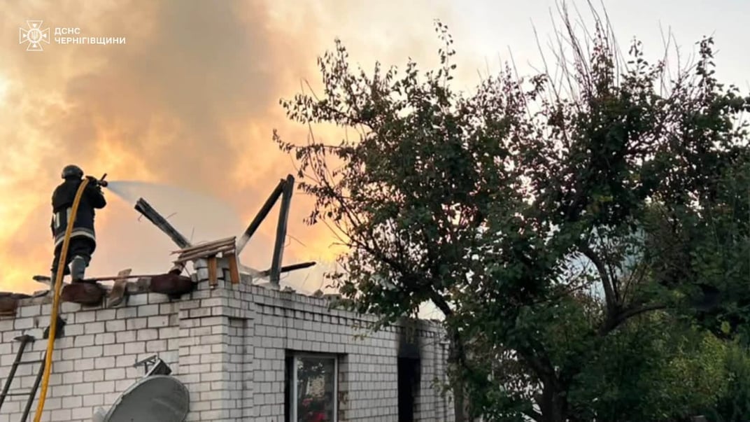 Последствия российской атаки на Новгород-Северский, 17 июля 2026 года