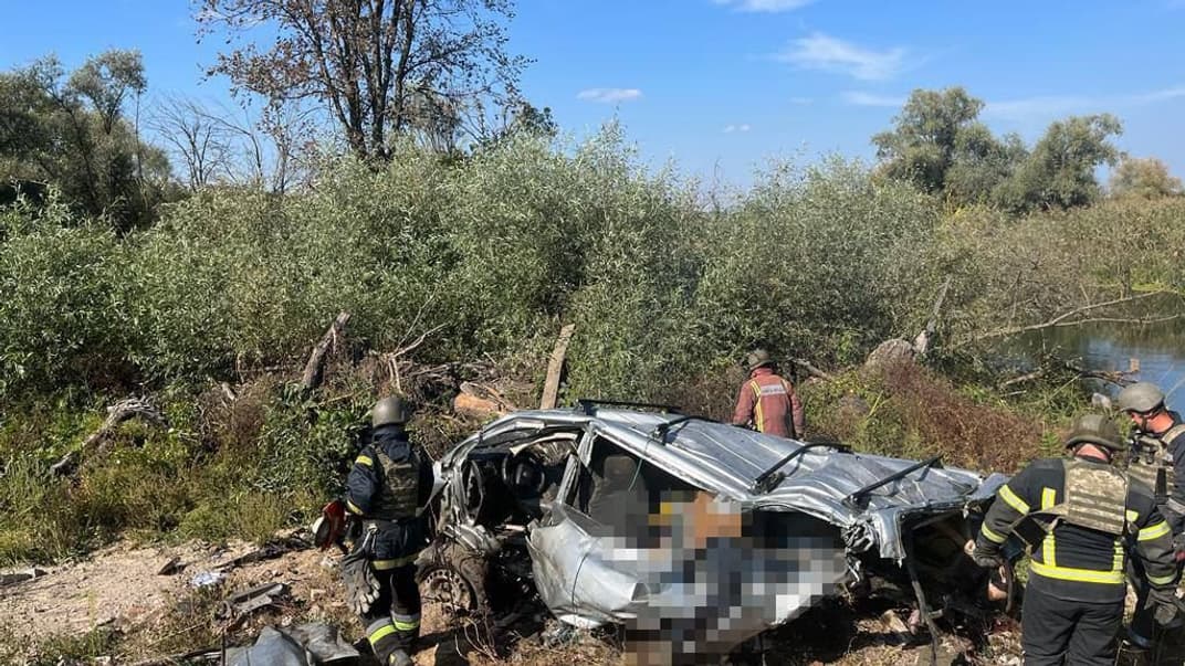 Наслідки російського обстрілу Куп'янська Харківської області