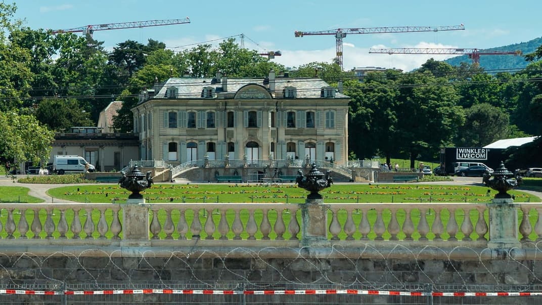 Вілла ЛаГранж, на якій відбудеться зустріч президент США Джо Байдена і президента Росії Володимира Путіна