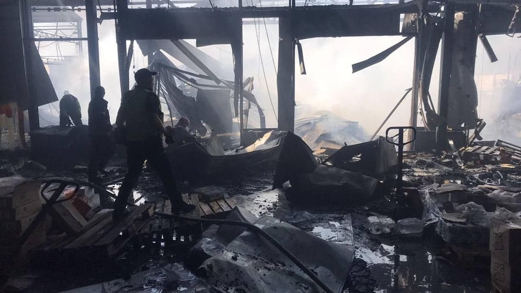 російсько-окупаційні війська 21 червня вкотре обстріляли житлові райони Харкова. Є загиблі і поранені