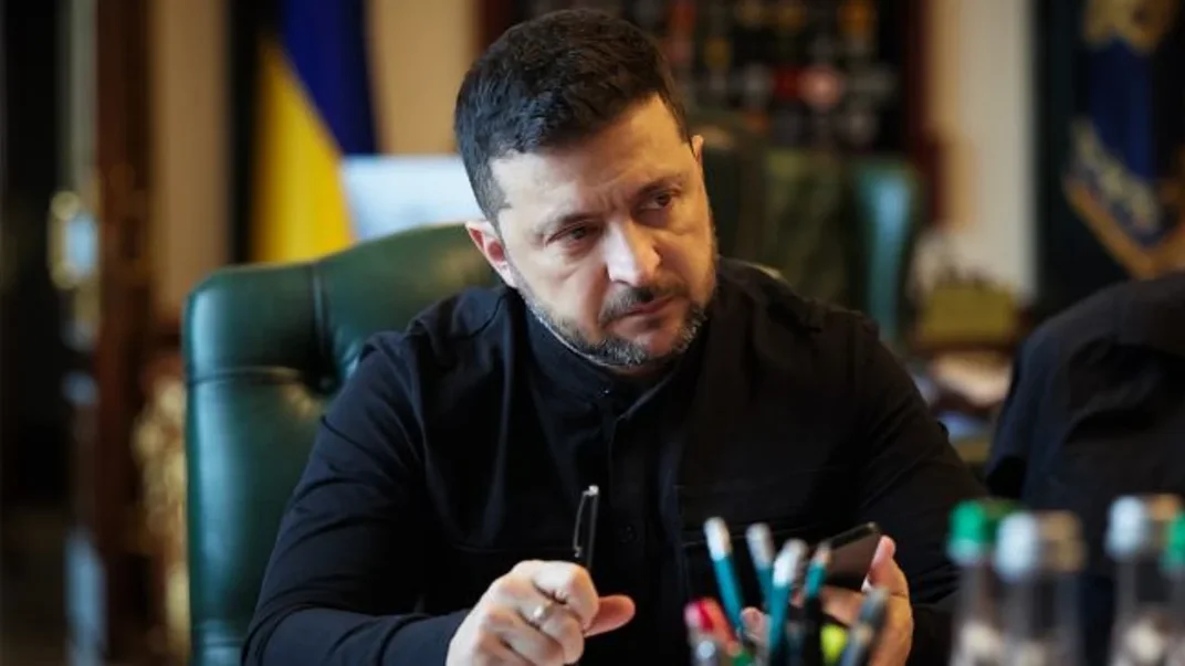 Ілюстративне фото. Президент Володимир Зеленський