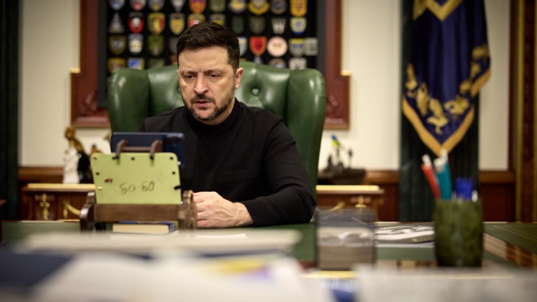 Президент України Володимир Зеленський