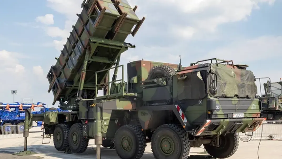 Пускова установка системи Patriot. Ілюстративне фото