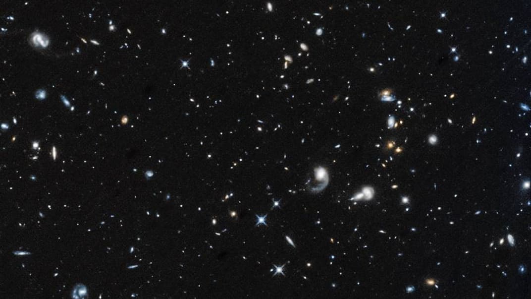 NASA опублікувало перший знімок, зроблений телескопом Hubble 27 листопада після відновлення його роботи