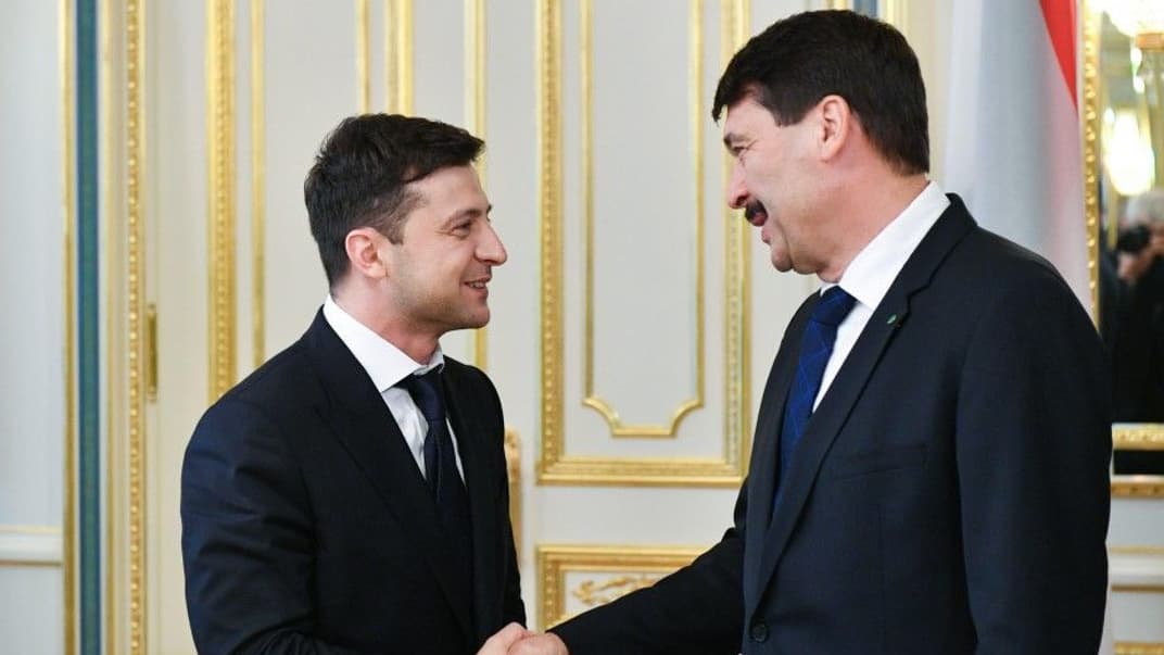 Президент Венгрии назвал обнадеживающими первые переговоры с Зеленским