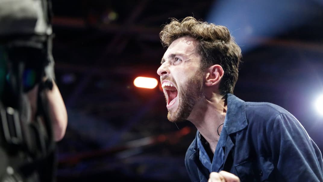 Представитель Нидерландов Дункан Лоуренс