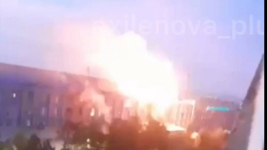 Безпілотники Служби безпеки України уразили Арзамаський приладобудівний завод