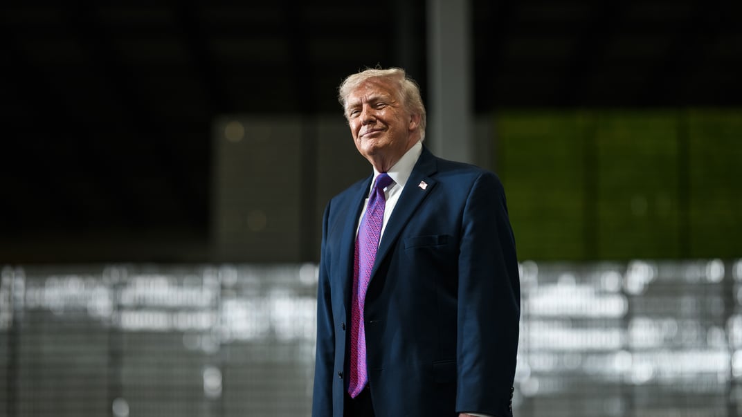 Президент США Дональд Трамп