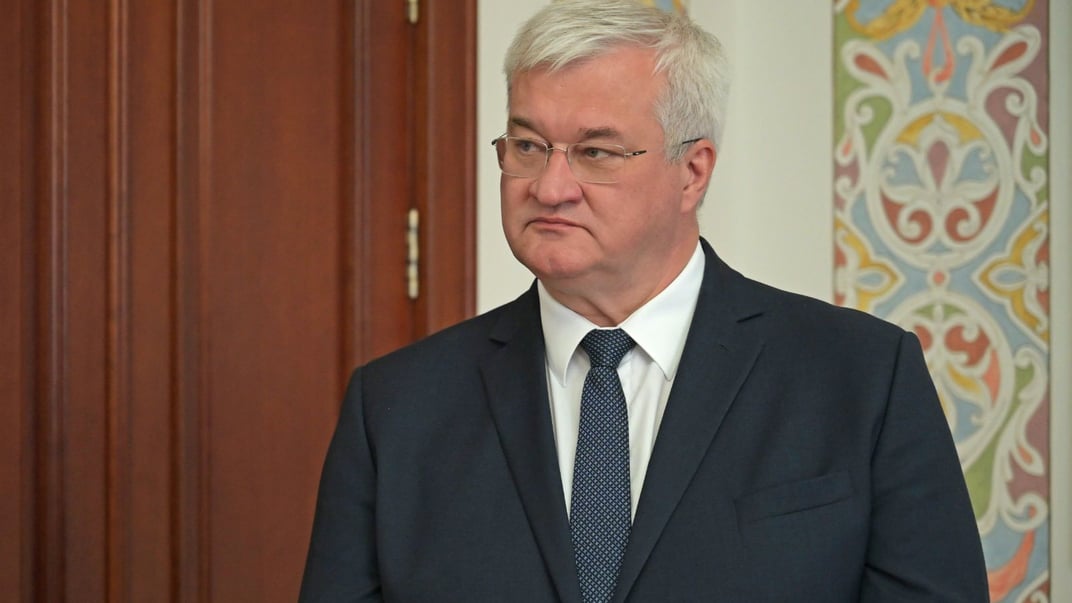 Андрій Сибіга Міністр закордонних справ України Андрій Сибіга
