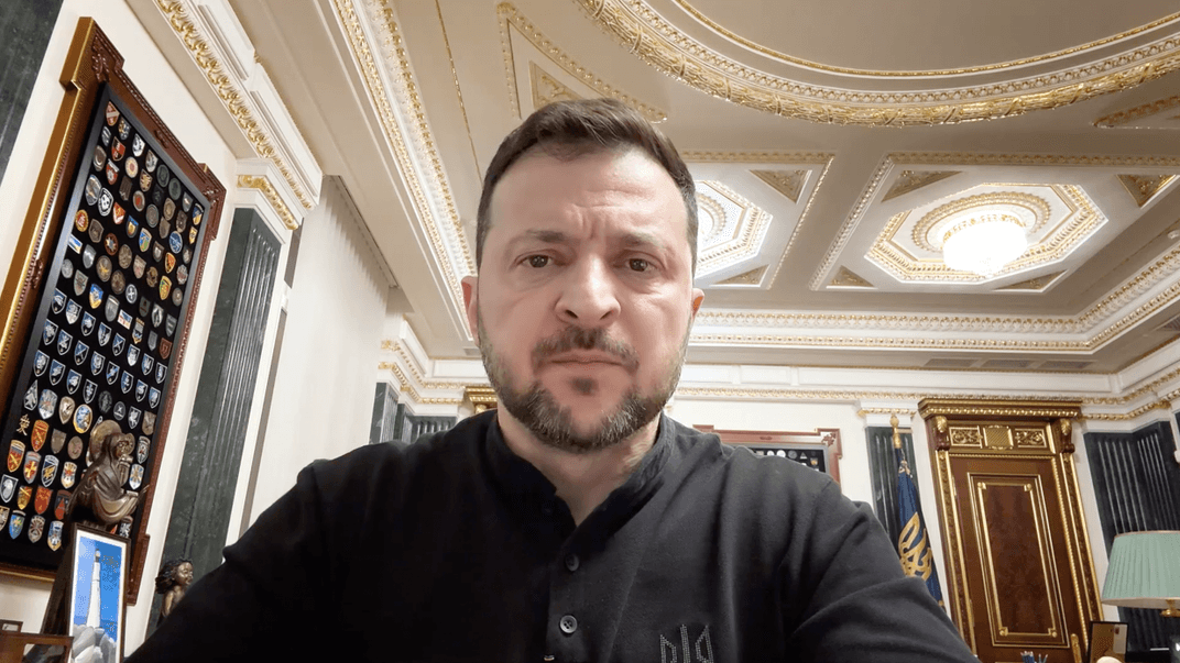 Президент України Володимир Зеленський