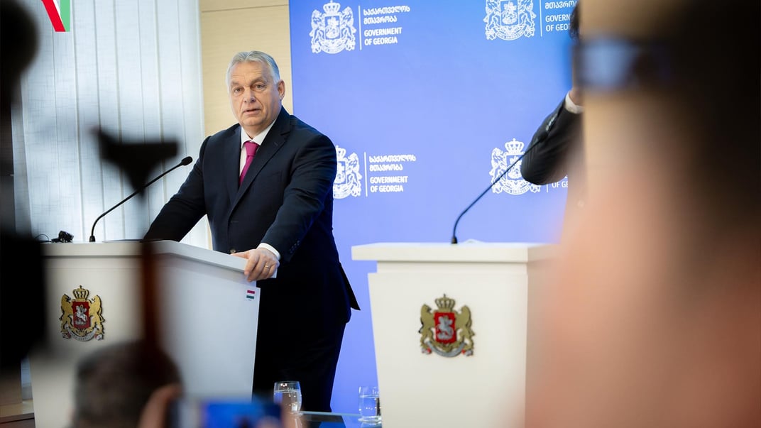 Премьер-министр Венгрии Виктор Орбан