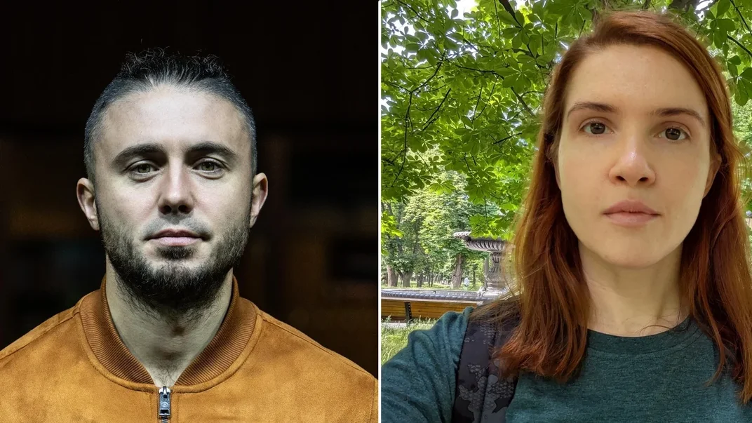 Тарас Тополя та Мар’яна Безугла