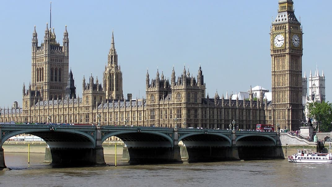 Будинок парламенту Великої Британії. Ілюстративне фото