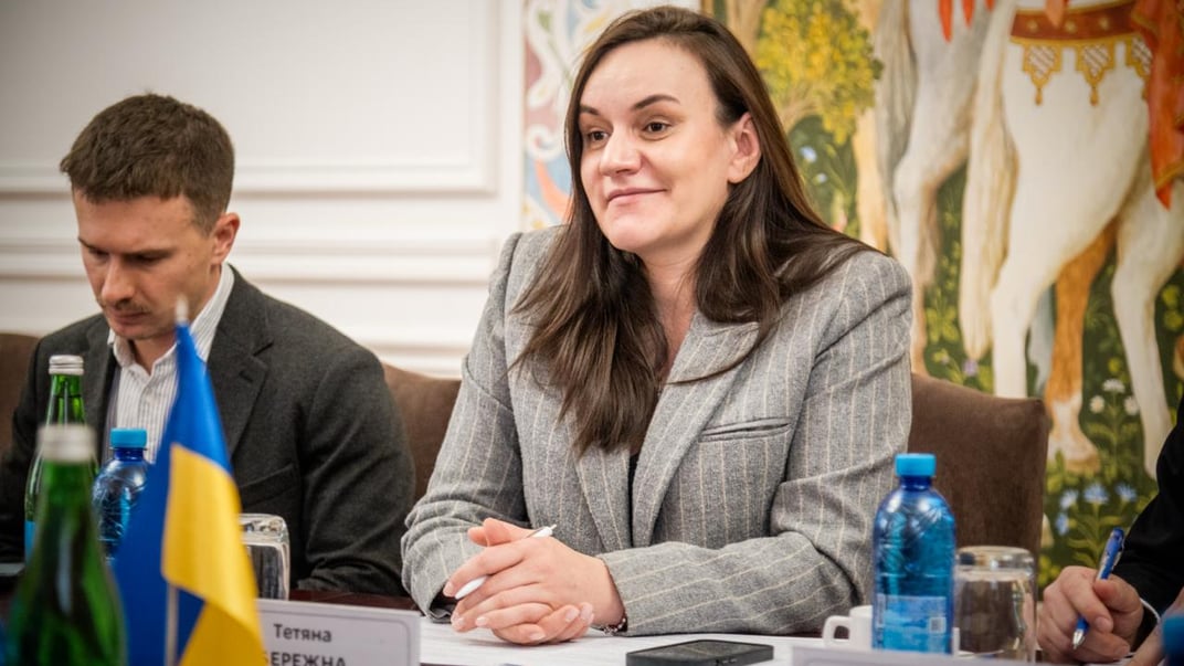 Тетяна Бережна