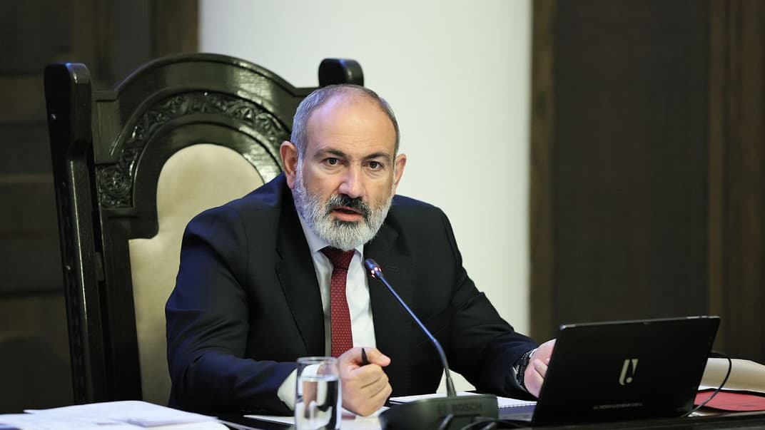 Никол Пашинян, иллюстративное фото