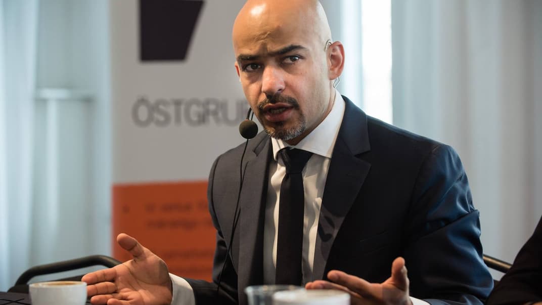 Колишній депутат Мустафа Найєм, архів