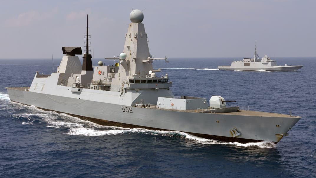 HMS Defender