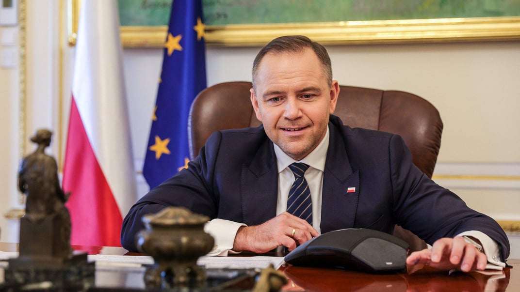 Президент Польщі Кароль Навроцький