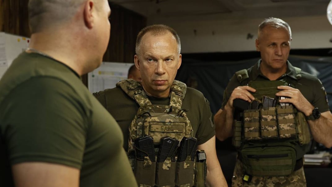 Главнокомандующий ВСУ Александр Сырский