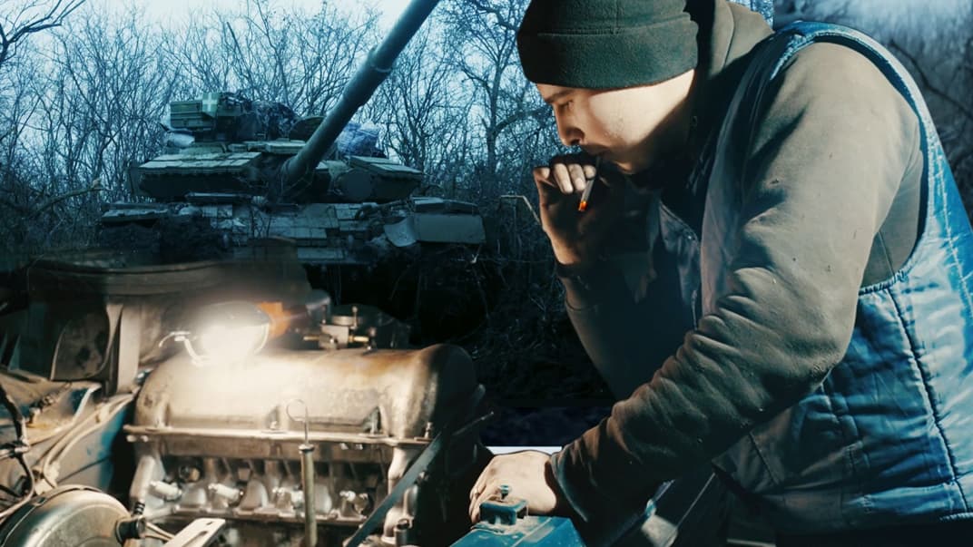 «Тяжелее всего — танки». Будни военных ремонтной роты