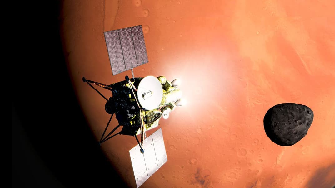 Японія погодила першу космічну місію до супутників Марса