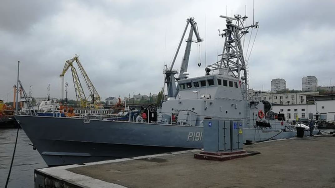 Патрульный катер типа Island