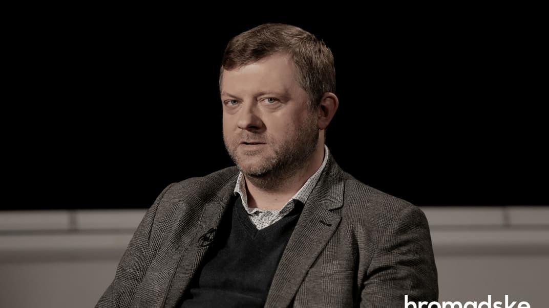 Глава партии «Слуга Народа» Александр Корниенко, 9 марта 2021 года