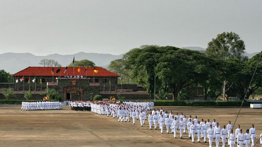 Парад на территории Национальной академии обороны Индии, 2009 год