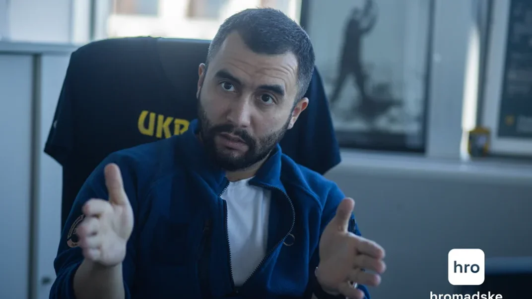 Очільник Державного оператора тилу Арсен Жумаділов