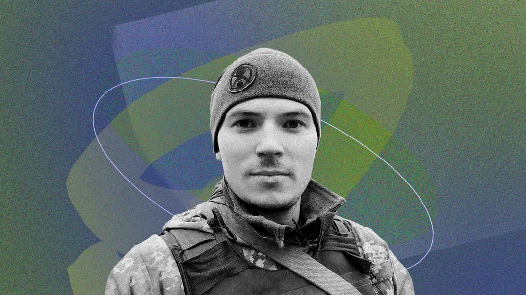  Разведчик 24-й механизированной бригады имени короля Даниила, Герой Украины Игорь Дикун