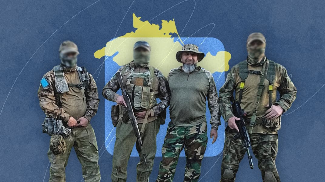 Наримана Билялова — он же Иса Акаев — называют отцом батальона «Крым»