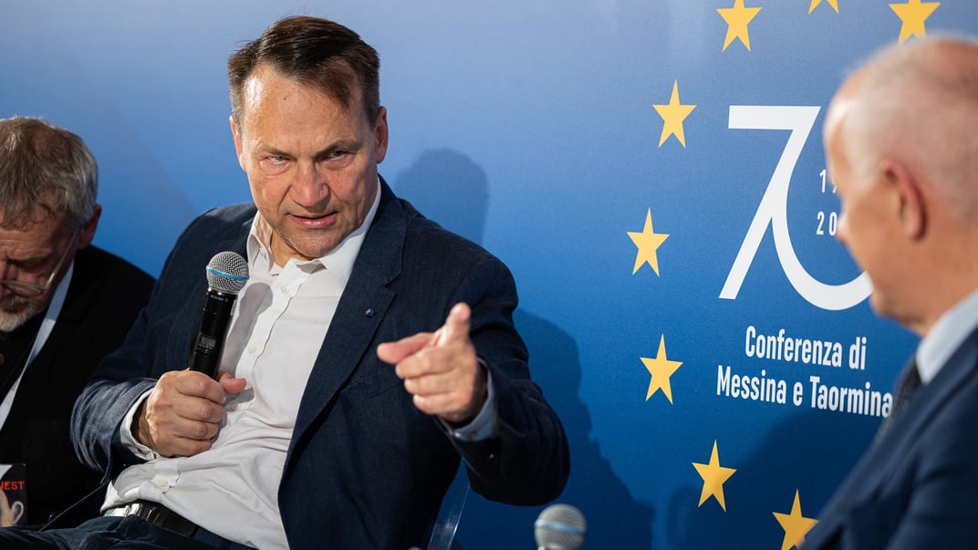 Міністр закордонних справ Польщі Радослав Сікорський