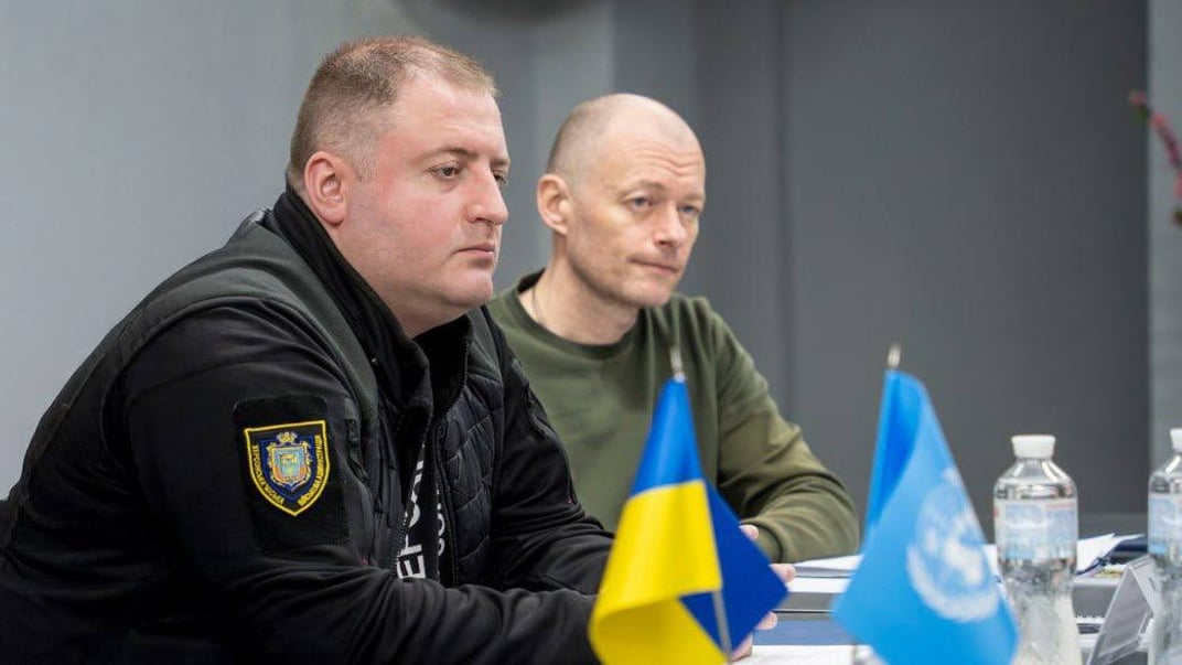 Ексочільник Херсонської МВА Роман Мрочко