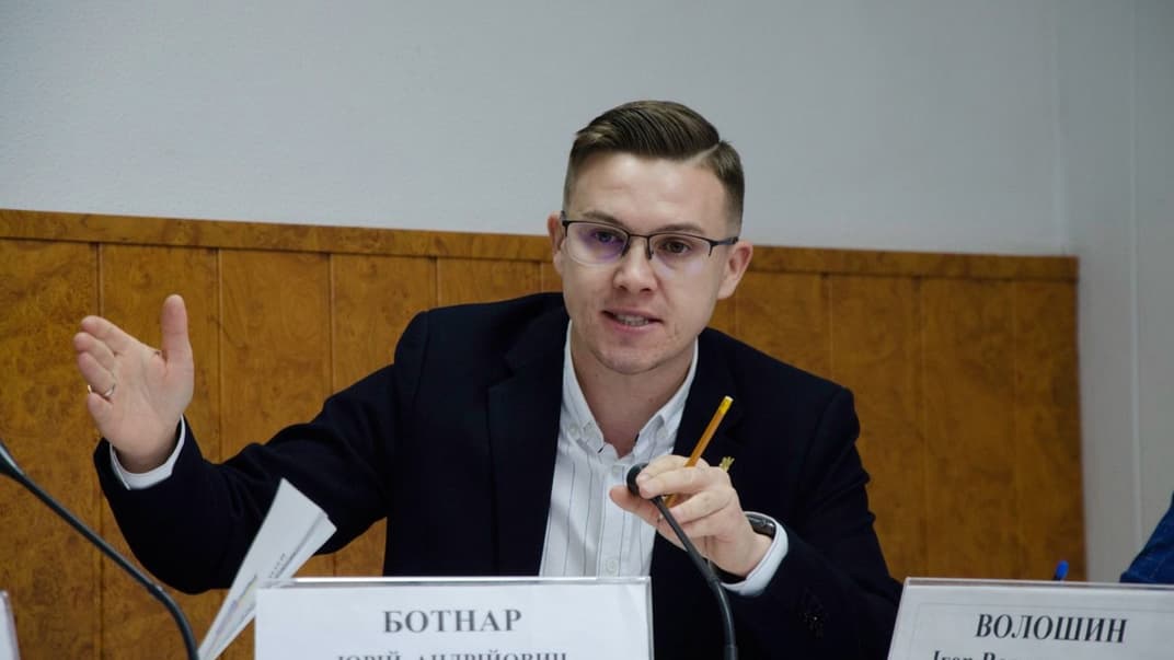 Заступник міського голови Черкас Юрій Ботнар