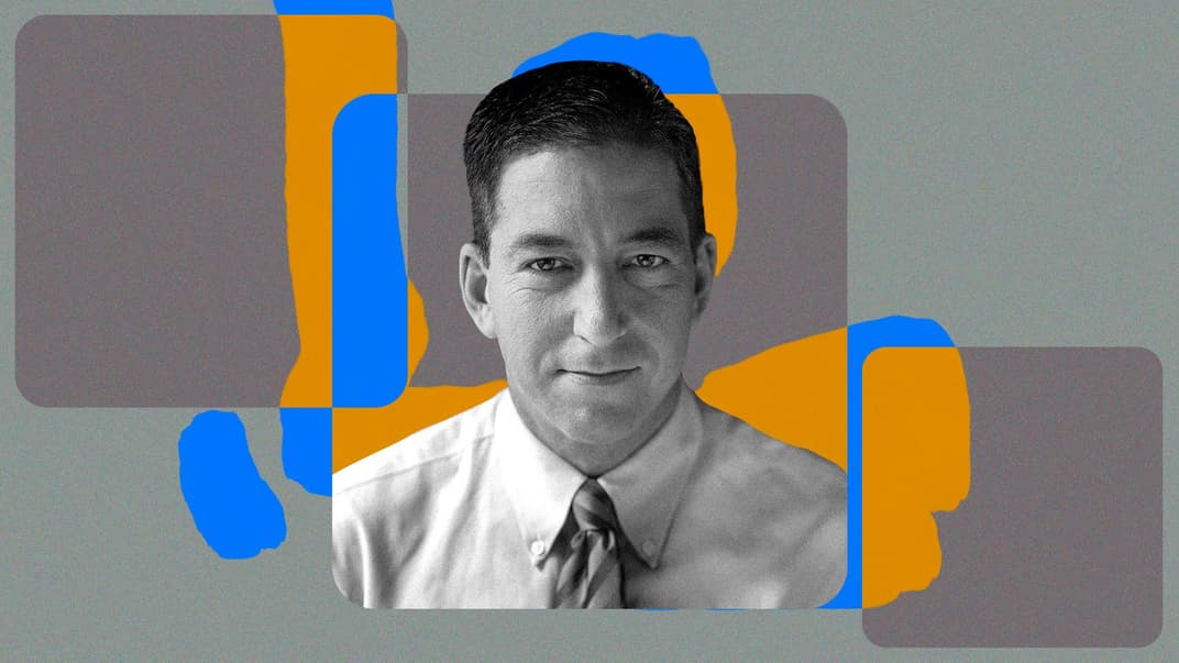 Журналист и один из редакторов-основателей американского издания The Intercept до 2020 года — Гленн Гринвальд