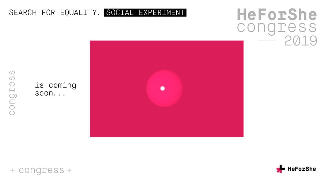 У пошуках ґендерної рівності: результати соціального експерименту на HeForShe Congress 2019