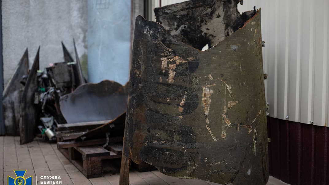 Уламки північнокорейської балістичної ракети типу Hwasong-11 (KN-23/24)