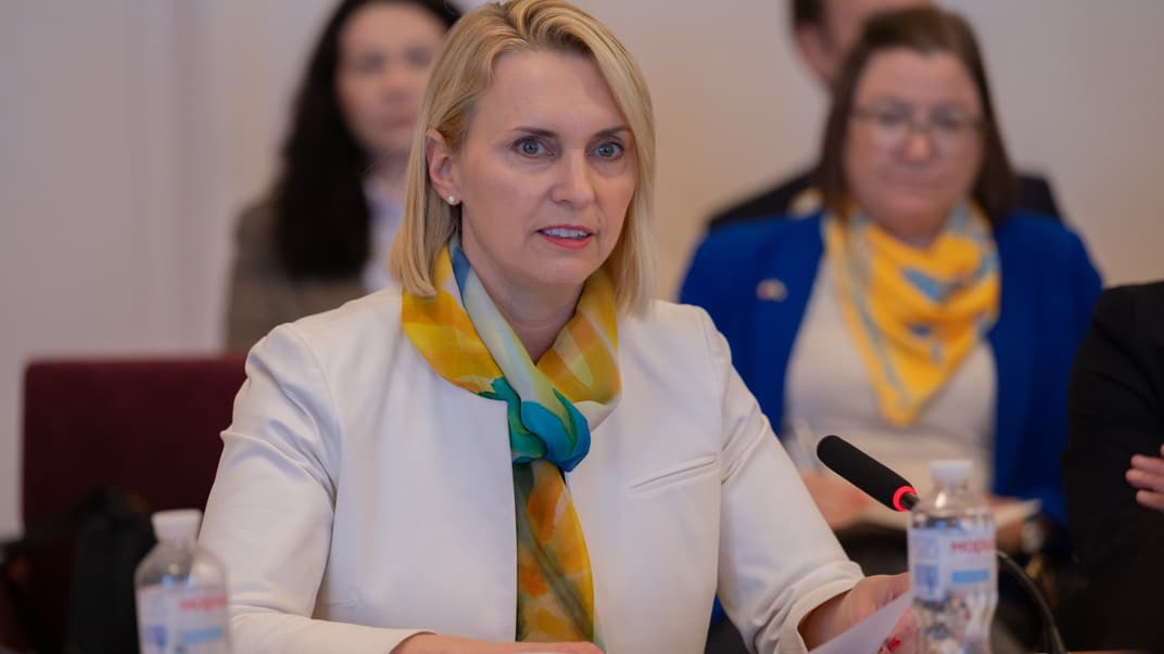 Посол США в Украине Бриджит Бринк