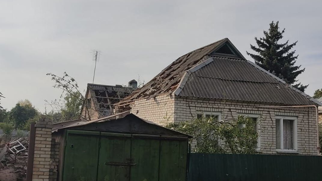 Последствия российских обстрелов Донецкой области 26 августа 2024 года