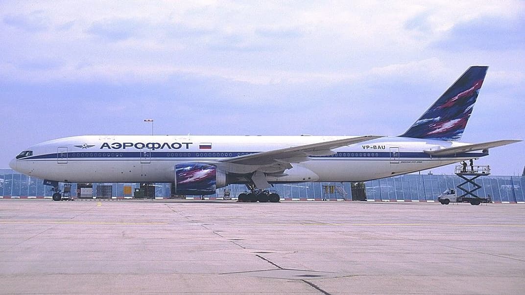 Boeing 777 российского «Аэрофлота». Иллюстративное фото