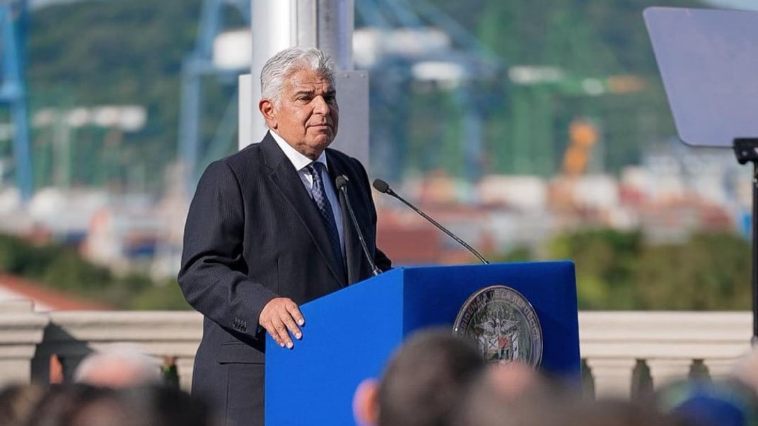 Президент Панами Хосе Рауль Муліно