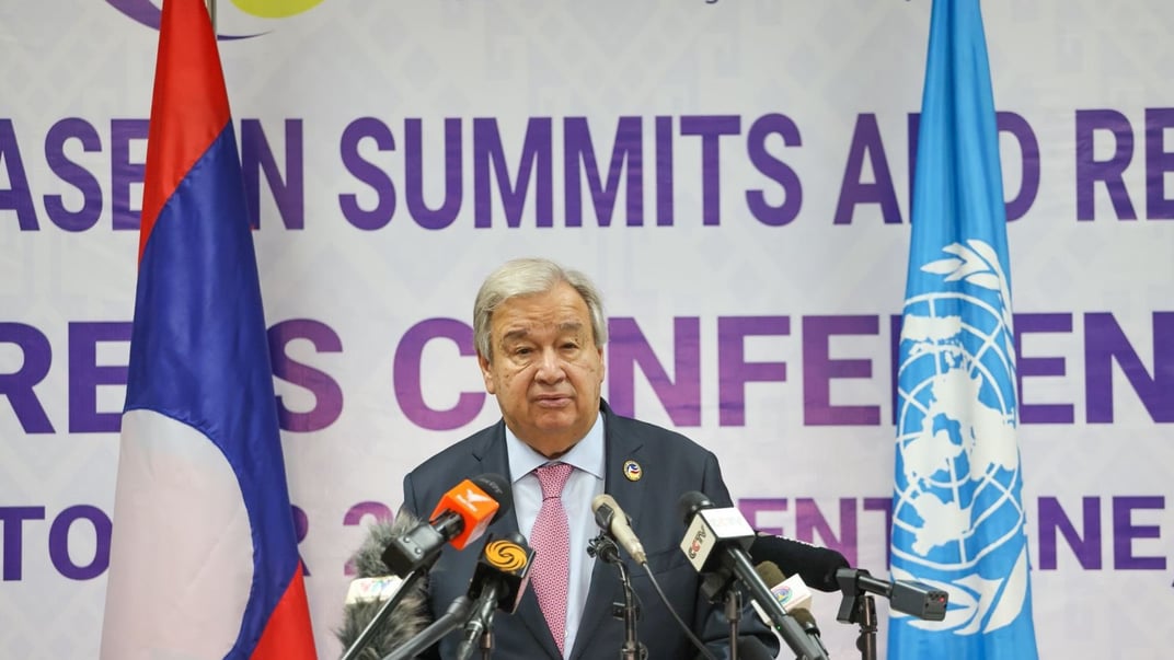 Генеральний секретар ООН Антоніу Гутерреш