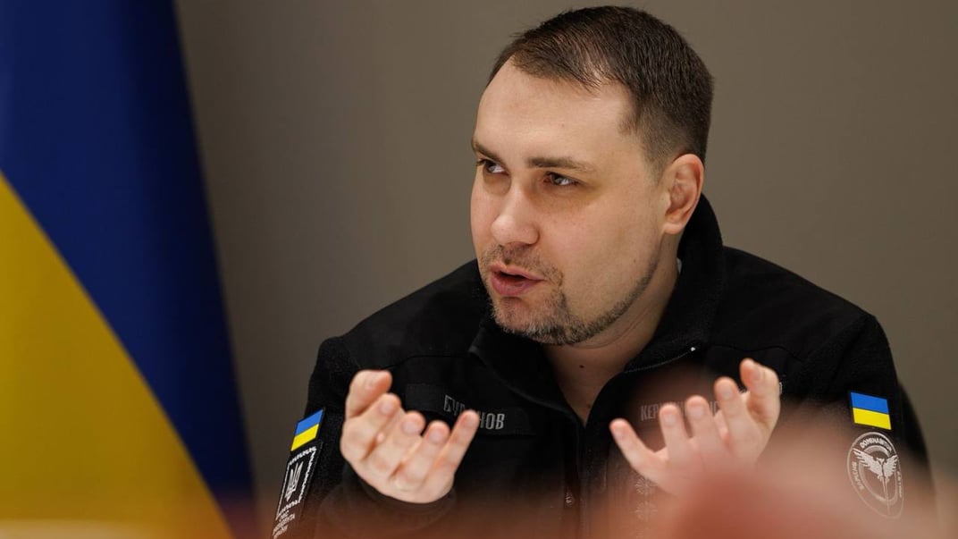 Керівник Офісу президента Кирило Буданов