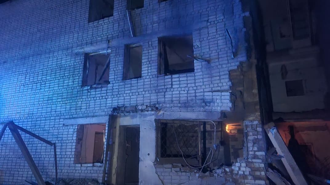 Наслідки російської атаки на Одеську область уночі 7 жовтня 2023 року