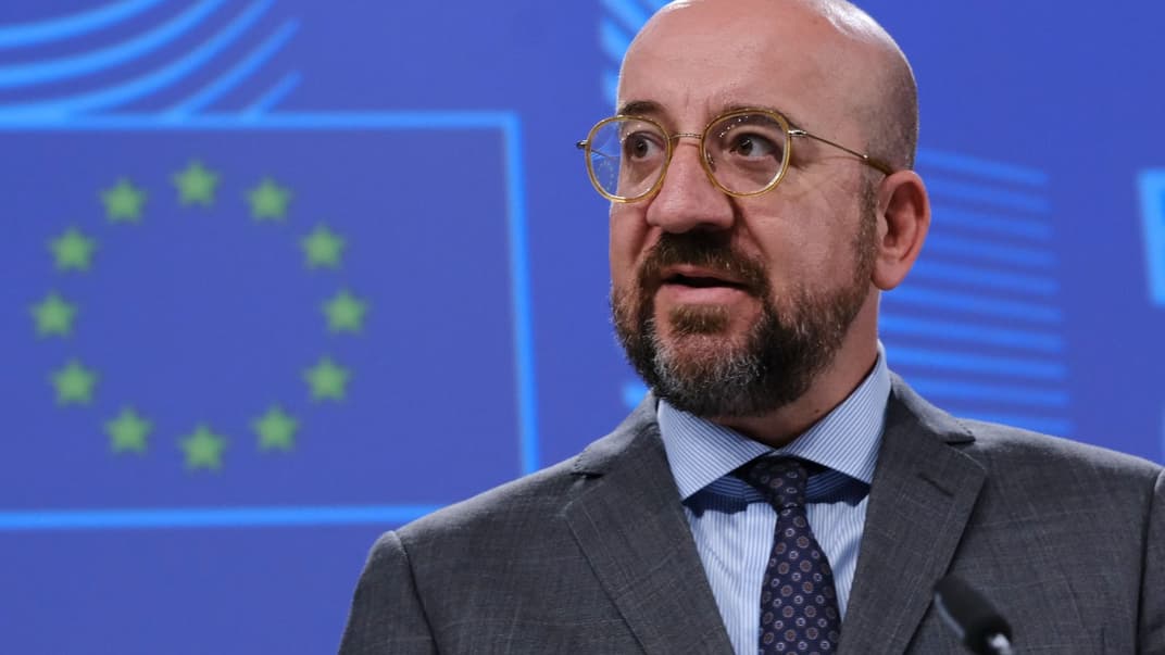 Голова Європейської Ради Шарль Мішель